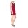 Chiffon dress, red