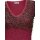Chiffon dress, red