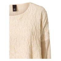 Sweatshirt with satin, apricot