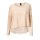 Sweatshirt with satin, apricot