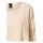 Sweatshirt with satin, apricot