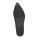 Marken-Velourslederstiefelette, schwarz-metallic
