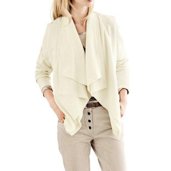 Shirtjacke, ecru
