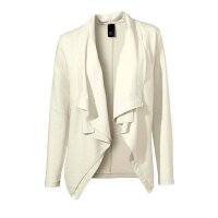 Shirt jacket, ecru