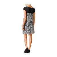Dress, black-grey