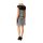 Dress, black-grey