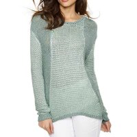 Sweatshirt, mint-patterned