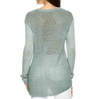 Sweatshirt, mint-patterned