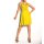Cocktail dress, yellow