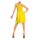 Cocktail dress, yellow