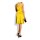 Cocktail dress, yellow