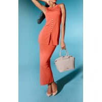 Designer-2-Teiler, orange