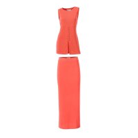 Designer-2-Teiler, orange