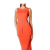 Designer-2-Teiler, orange