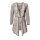 Designer two-piece shirt, stone