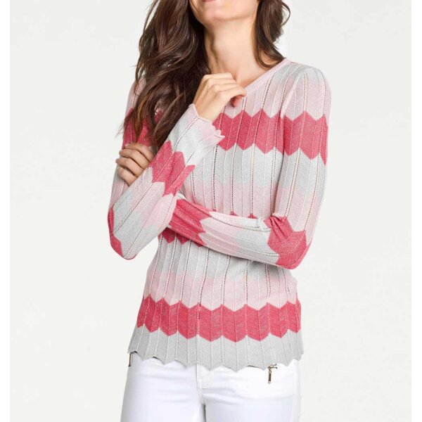 Sweter koralowy