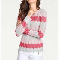 Designer-Pullover, koralle