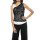 Lace shirt, offwhite-black