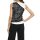 Lace shirt, offwhite-black