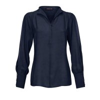 Blouse, navy