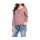 Marken-Pullover m. Pailletten, rosé