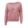 Marken-Pullover m. Pailletten, rosé