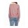 Marken-Pullover m. Pailletten, rosé