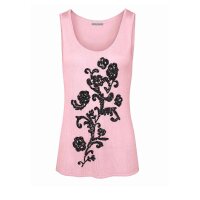 Designer-Feinstrick-Twinset, rosa