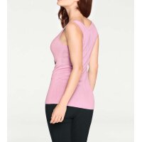 Designer-Feinstrick-Twinset, rosa