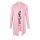Designer-Feinstrick-Twinset, rosa