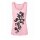 Designer-Feinstrick-Twinset, rosa