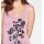 Designer-Feinstrick-Twinset, rosa