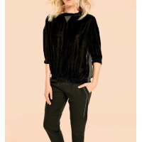Velvet shirt, olive