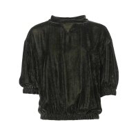 Samtshirt, oliv