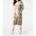 Długi kardigan, piaskowo-ecru