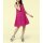 Dress with ornament, pink