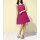 Dress with ornament, pink