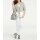 Designer-Kaschmir-Cardigan, grau-offwhite