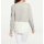 Designer-Kaschmir-Cardigan, grau-offwhite