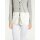 Designer-Kaschmir-Cardigan, grau-offwhite