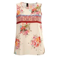 Blouse top, multicolour