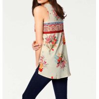 Blouse top, multicolour