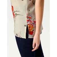 Blouse top, multicolour