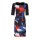 Sheath dress, black-multicolour