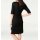 Sheath dress, black-multicolour