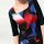Sheath dress, black-multicolour