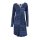 Knit dress, blue-multicolour