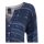 Knit dress, blue-multicolour