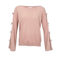 Fine knit shirt, rosé