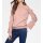 Fine knit shirt, rosé